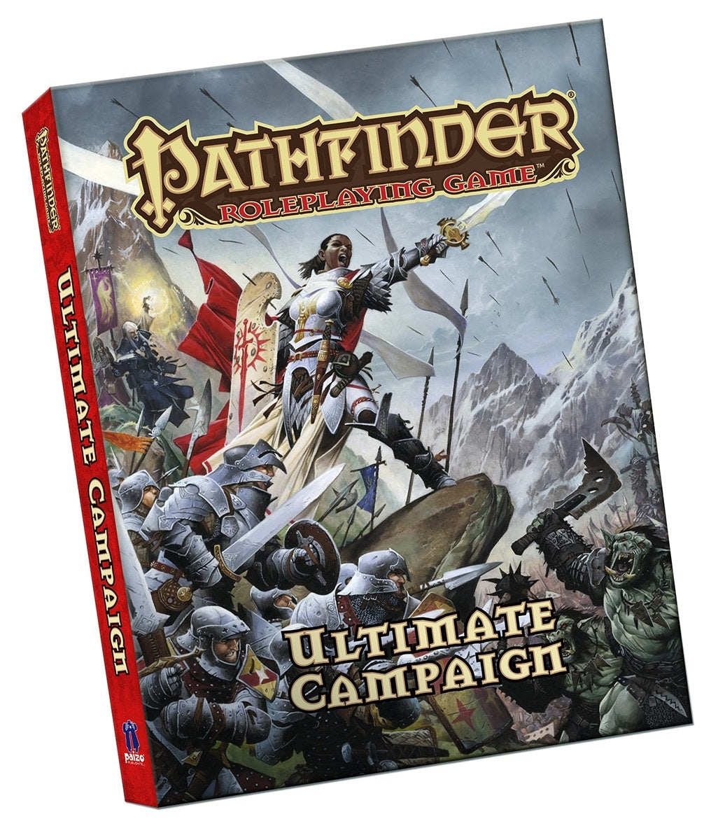 Pathfinder First Edition Ultimate Campaign Pocket Edition-1
