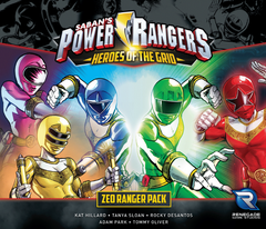 Power Rangers Heroes of the Grid Zeo Ranger Pack-1