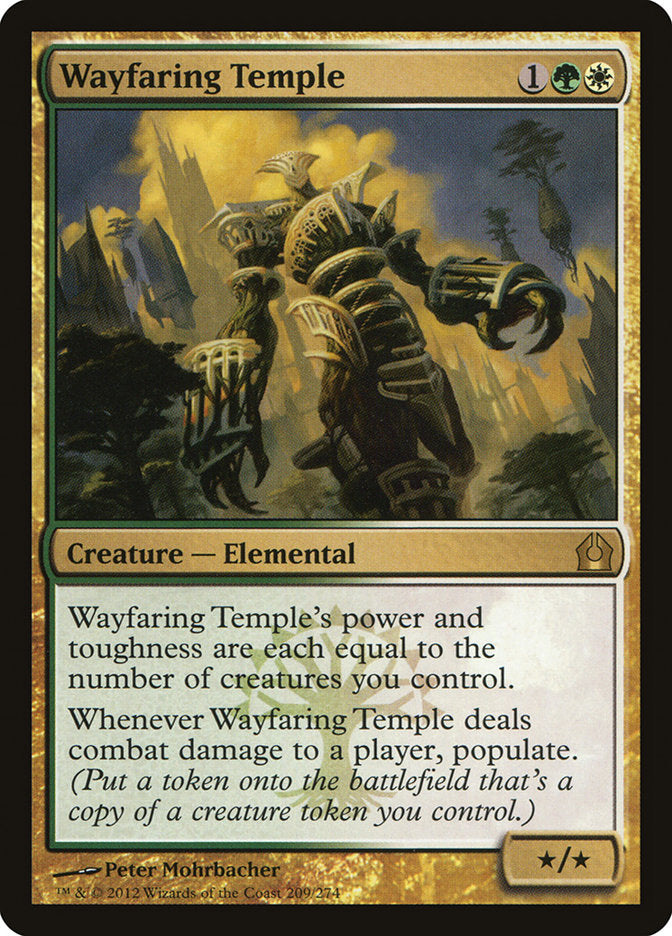 Wayfaring Temple [Return to Ravnica]-1