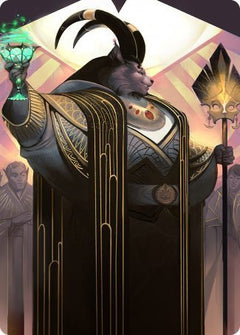 Jetmir, Nexus of Revels 2 Art Card [Streets of New Capenna Art Series]-1