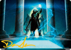 Sudden Insight Art Card (Gold-Stamped Signature) [Dungeons & Dragons: Adventures in the Forgotten Realms Art Series]-1