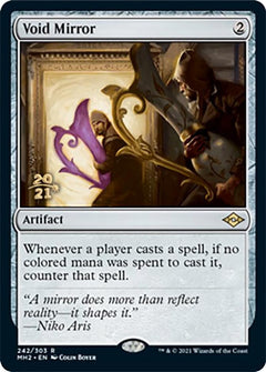 Void Mirror [Modern Horizons 2 Prerelease Promos]-1