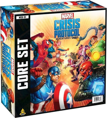 Marvel Crisis Protocol Miniatures Game Core Set