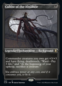 Cultist of the Absolute (Foil Etched) [Commander Legends: Battle for Baldur's Gate]-1