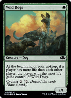 Wild Dogs [Dominaria Remastered]-1