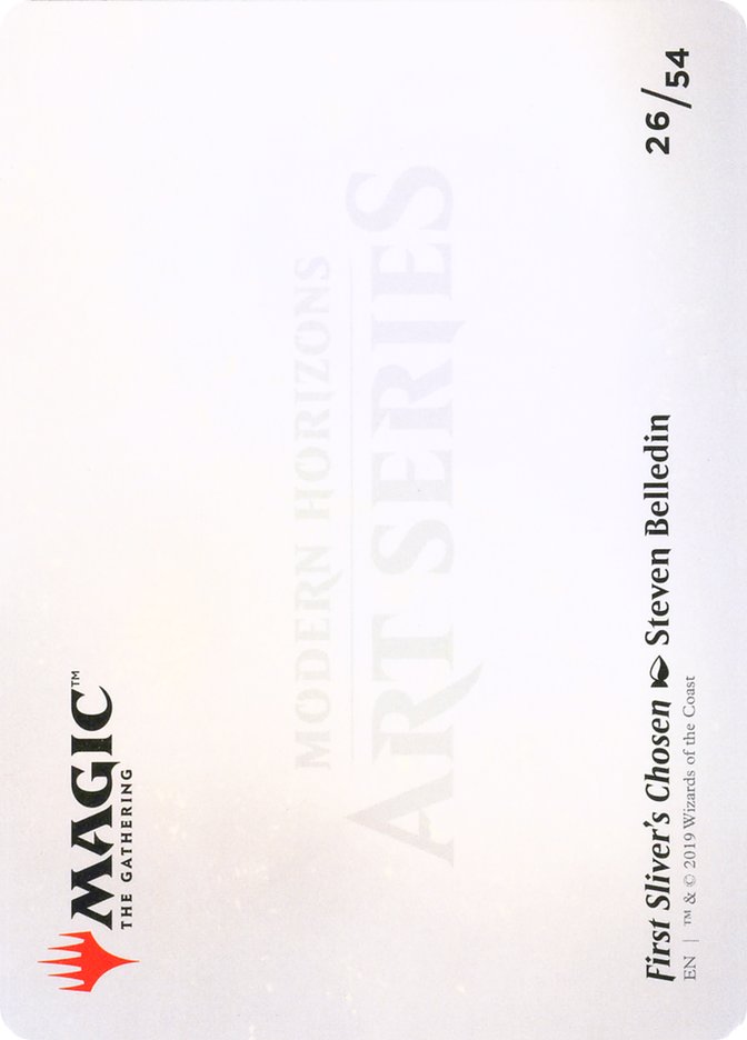 First Sliver's Chosen // First Sliver's Chosen [Modern Horizons Art Series]-2