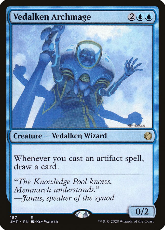 Vedalken Archmage [Jumpstart]-1