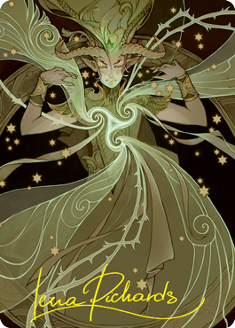Primal Command Art Card (Gold-Stamped Signature) [Strixhaven: School of Mages Art Series]-1