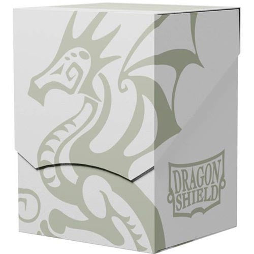Deck Box Dragon Shield Deck Shell White/Black-1