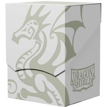 Deck Box Dragon Shield Deck Shell White/Black