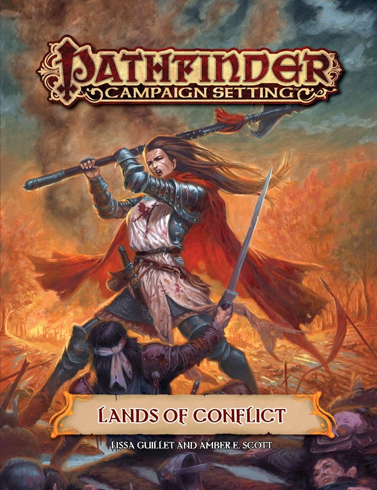 Pathfinder Campaign Setting Lands of Conflict-1