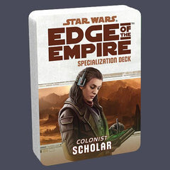 Star Wars RPG Edge of the Empire Scholar Specialisation-1