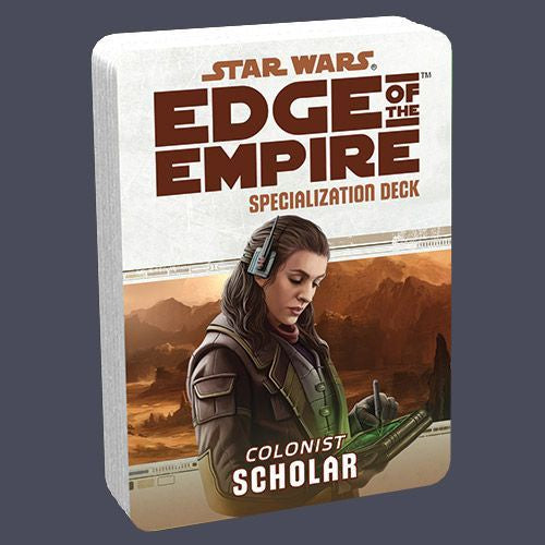 Star Wars RPG Edge of the Empire Scholar Specialisation-1