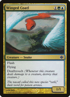 Winged Coatl [Alara Reborn]-1
