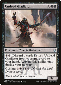Undead Gladiator [Masters 25]-1