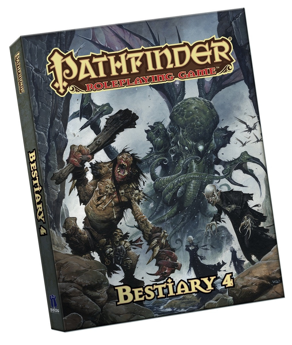 Pathfinder First Edition Bestiary 4 Pocket Edition-1