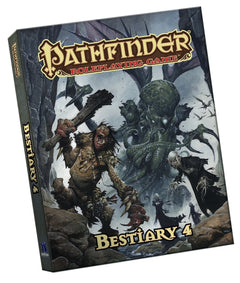 Pathfinder First Edition Bestiary 4 Pocket Edition-1