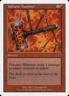 Volcanic Hammer [Seventh Edition]-1