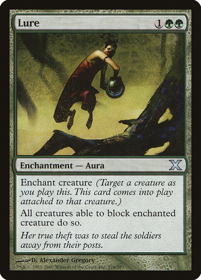 Lure [Tenth Edition]-1