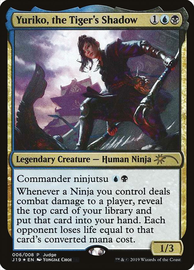 Yuriko, the Tiger's Shadow [Judge Gift Cards 2019]-1