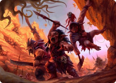 Goblin Art Card [Dungeons & Dragons: Adventures in the Forgotten Realms Art Series]-1