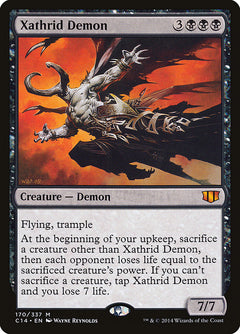 Xathrid Demon [Commander 2014]-1