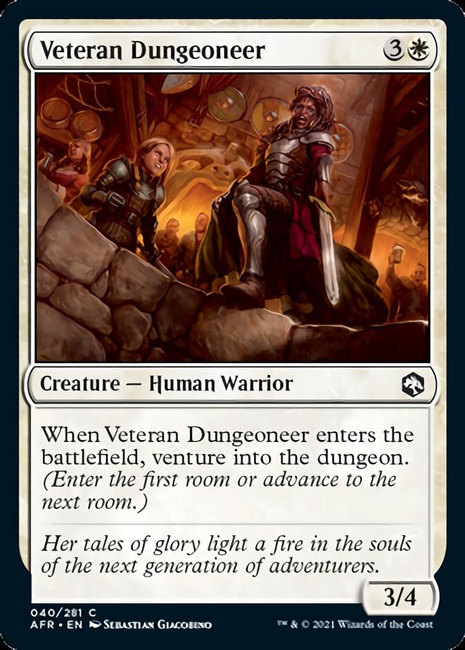 Veteran Dungeoneer [Dungeons & Dragons: Adventures in the Forgotten Realms]-1