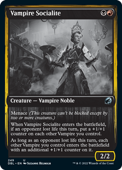 Vampire Socialite [Innistrad: Double Feature]-1