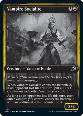 Vampire Socialite [Innistrad: Double Feature]-1