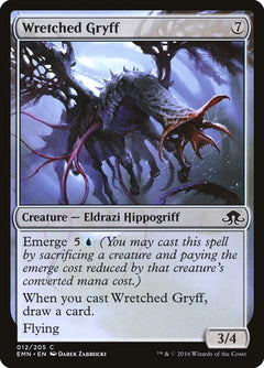Wretched Gryff [Eldritch Moon]-1
