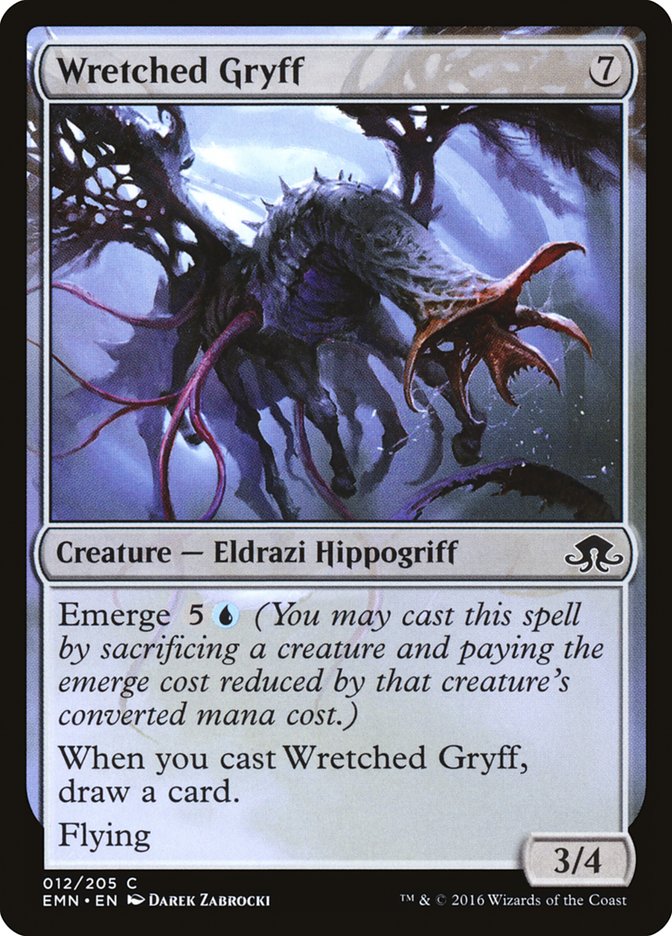 Wretched Gryff [Eldritch Moon]-1