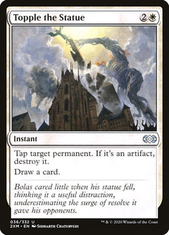 Topple the Statue [Double Masters]-1