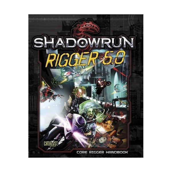 Shadowrun Rigger 5.0-1