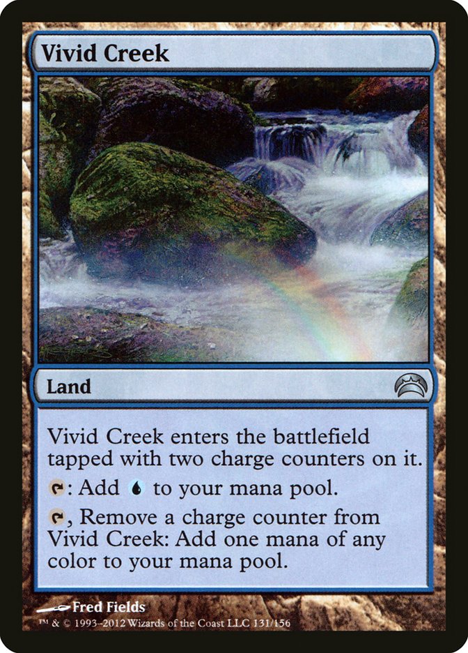 Vivid Creek [Planechase 2012]-1