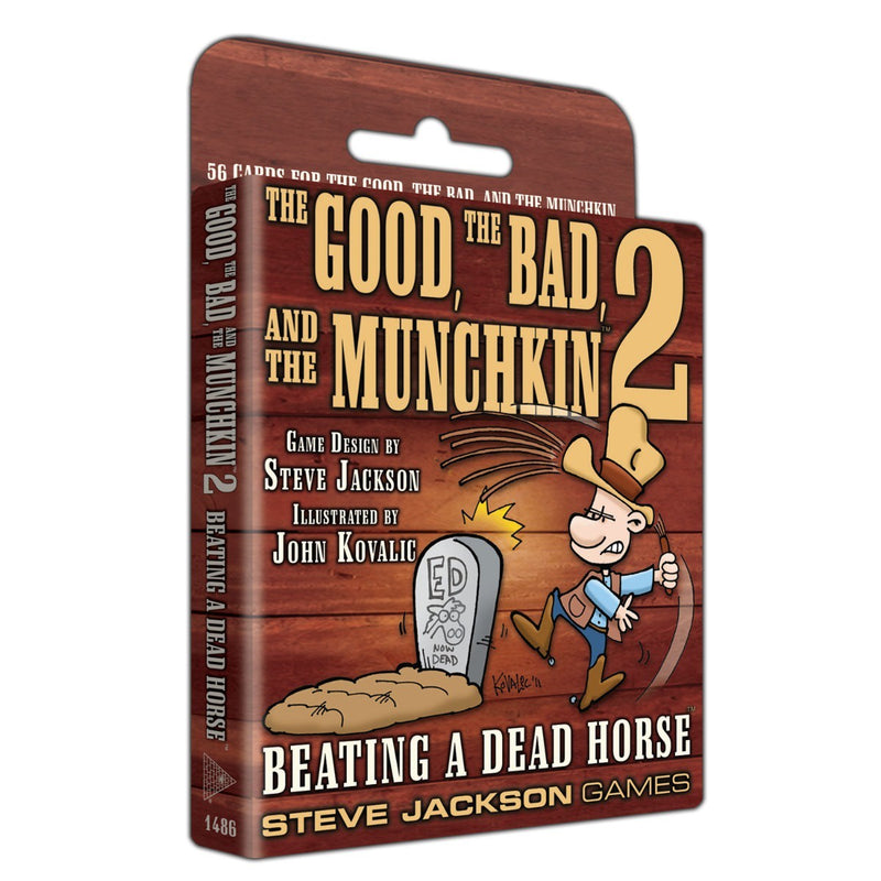 Munchkin Good Bad & The Munchkin 2 Beating a Dead Horse-1