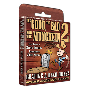 Munchkin Good Bad & The Munchkin 2 Beating a Dead Horse