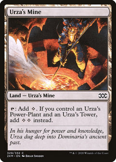 Urza's Mine [Double Masters]-1