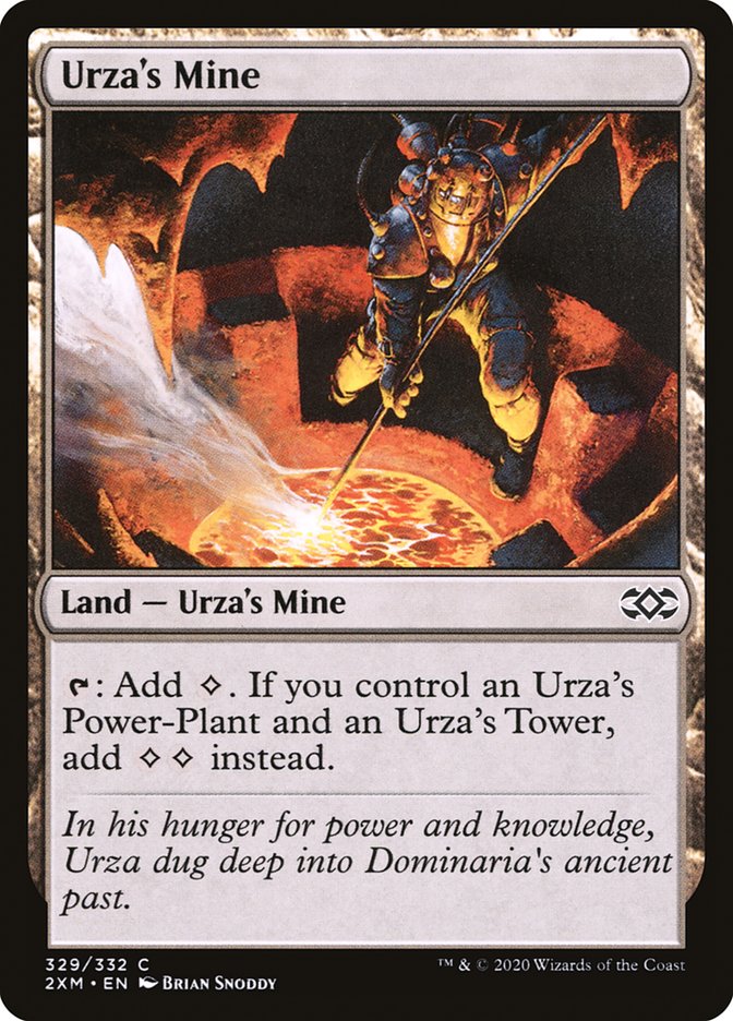 Urza's Mine [Double Masters]-1
