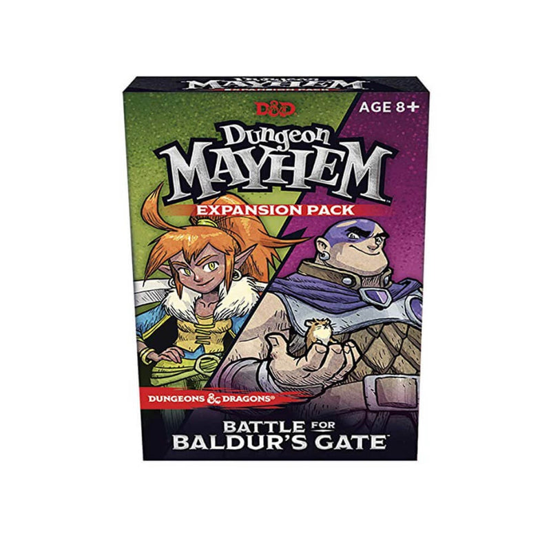 D&D Dungeon Mayhem Expansion Battle for Baldurs Gate-1