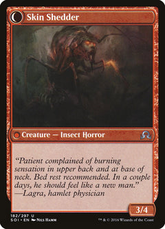 Skin Invasion // Skin Shedder [Shadows over Innistrad]-2