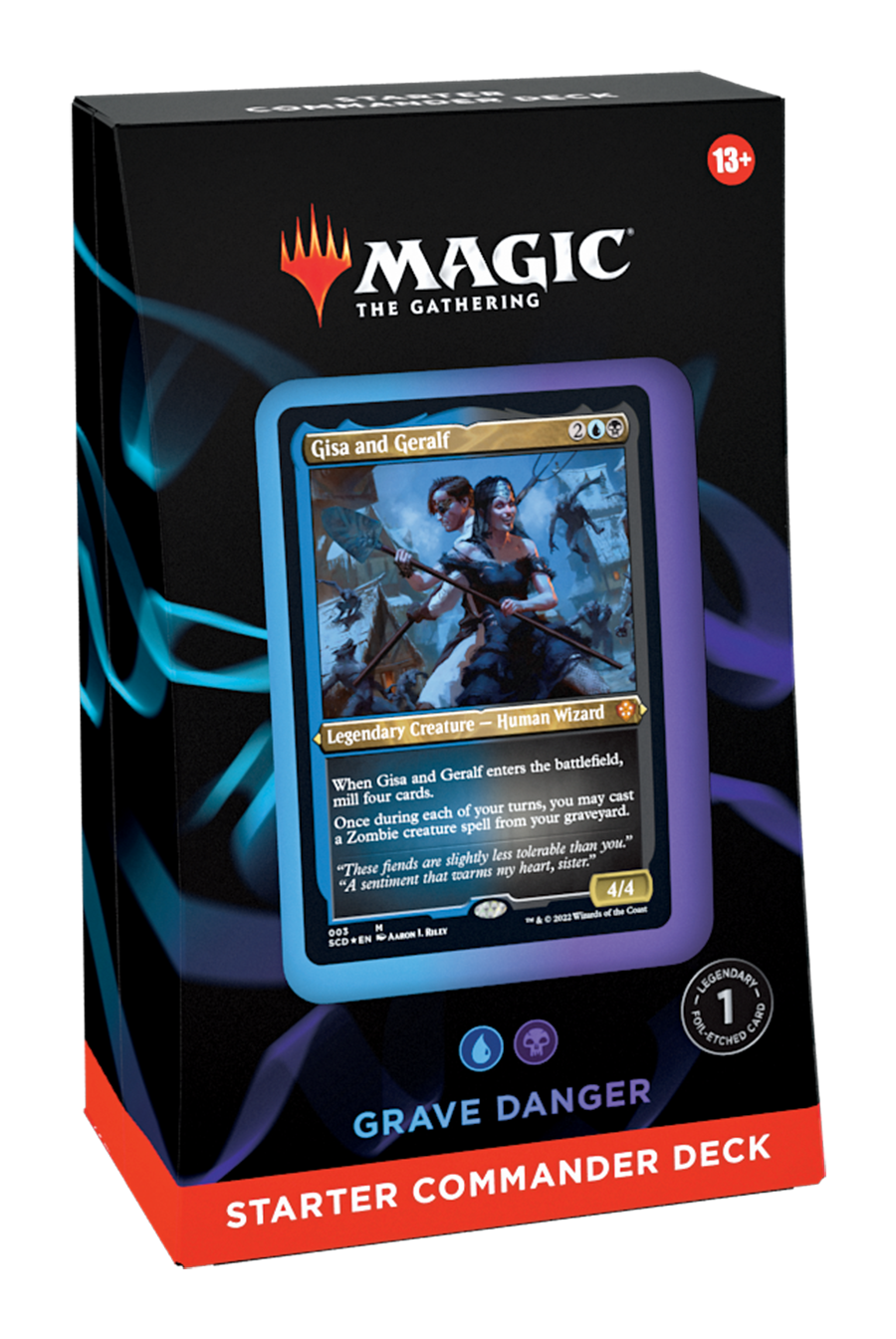 Starter Commander Deck (Grave Danger)-2