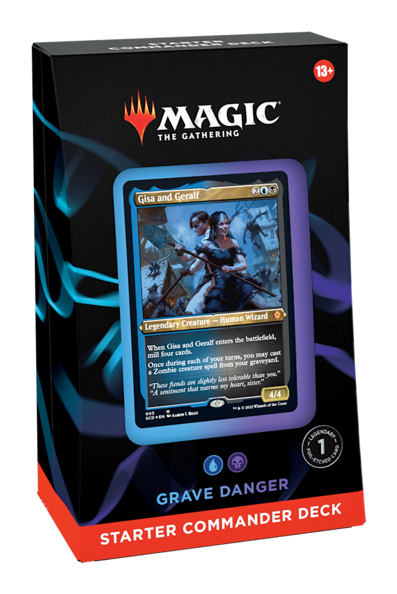 Starter Commander Deck (Grave Danger)-2
