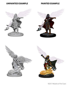 D&D Nolzurs Marvelous Unpainted Miniatures Aasimar Female Wizard-1