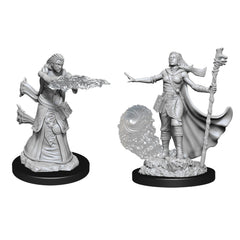 D&D Nolzurs Marvelous Unpainted Miniatures Female Human Wizard-1