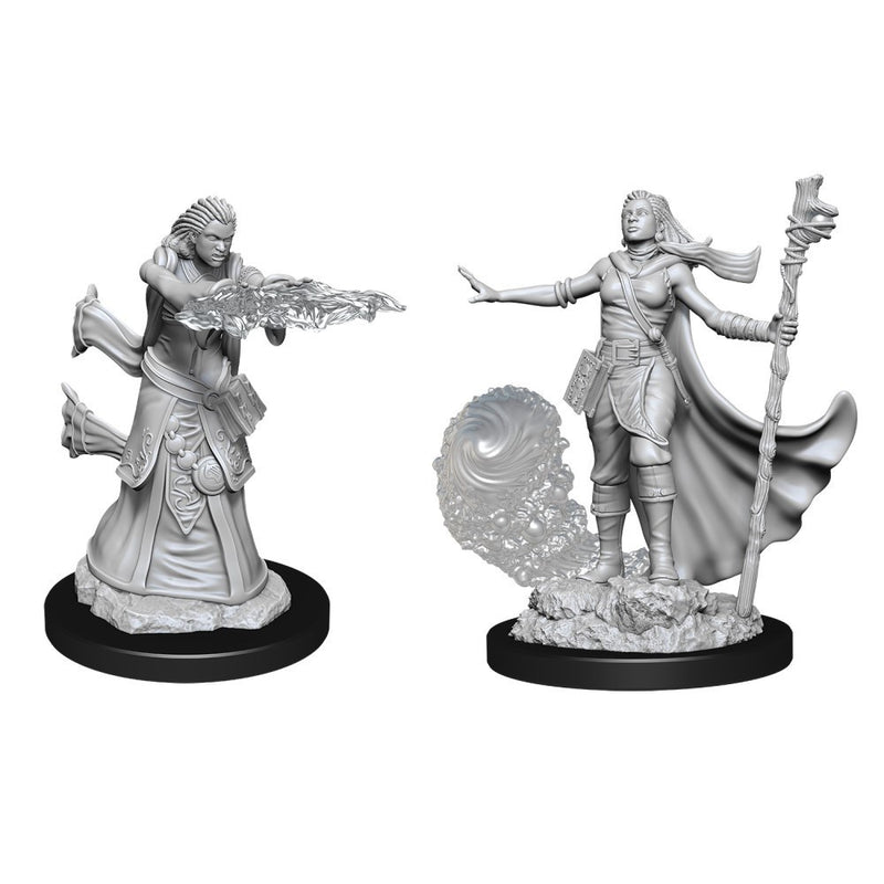 D&D Nolzurs Marvelous Unpainted Miniatures Female Human Wizard-1