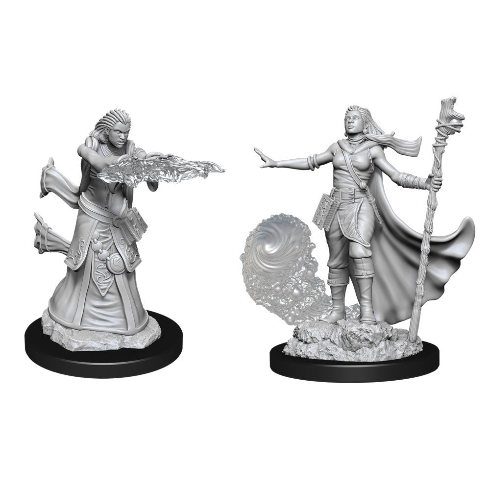 D&D Nolzurs Marvelous Unpainted Miniatures Female Human Wizard