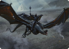 Lord of the Nazgul Art Card [The Lord of the Rings: Tales of Middle-earth Art Series]-1
