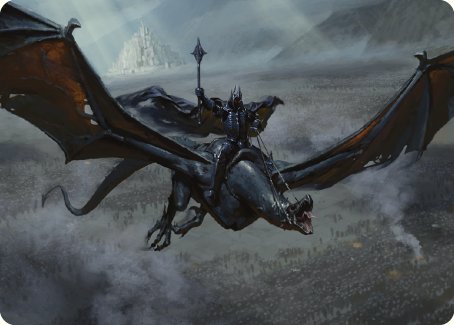 Lord of the Nazgul Art Card [The Lord of the Rings: Tales of Middle-earth Art Series]-1
