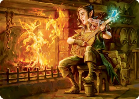 Wish Art Card [Dungeons & Dragons: Adventures in the Forgotten Realms Art Series]-1