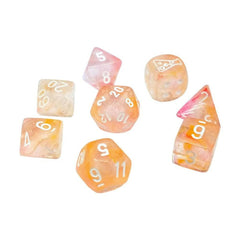 CHX 30041 Nebulal Supernova/white Luminary 7-Die Set-1